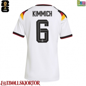 Tyskland Joshua Kimmich #6 Hemmatröja Dam VM 2026 Kortärmad